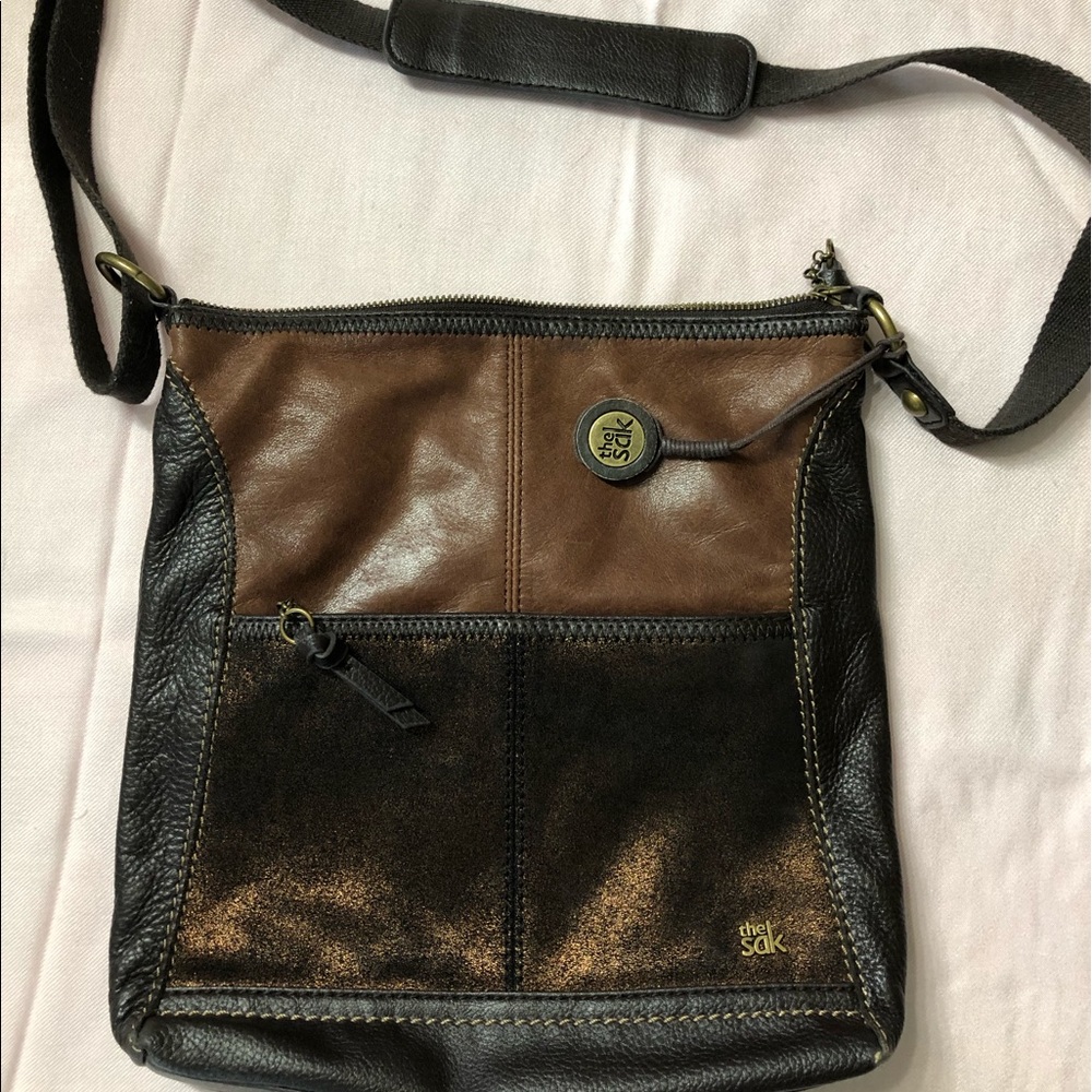 The Sak brown purse